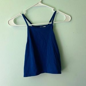 H&M cropped halter top